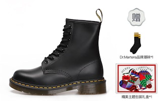 Dr. Martens 1460 Leather Classic Smooth 8-Eye Boots 'Black' 10072004(C-BOX) Dr. Martens 1460 Leather Classic Smooth 8-Eye Boots 'Black' 10072004(C-BOX)