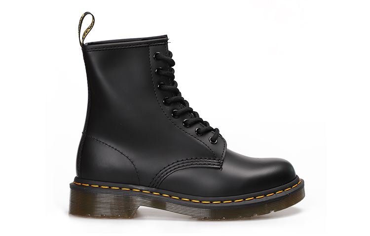 Order Dr. Martens 1460 Kulit Original 8 Lubang Sepatu Boot 'Hitam' 10072004(C-BOX)