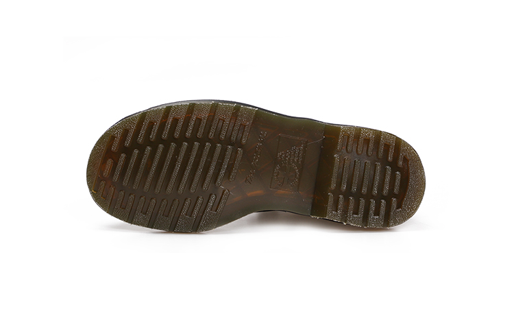 Shop Dr. Martens 1460 Kulit Original 8 Lubang Sepatu Boot 'Hitam' 10072004(C-BOX)