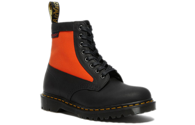 Dr. Martens 1460 Leather Non-Slip Breathable Casual Martin boots Unisex Black 圖 3