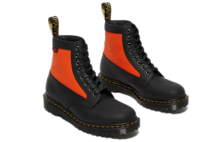 Dr. Martens 1460 Leather Non-Slip Breathable Casual Martin boots Unisex Black 圖 4