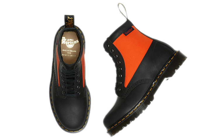 Dr. Martens 1460 Leather Non-Slip Breathable Casual Martin boots Unisex Black 圖 5