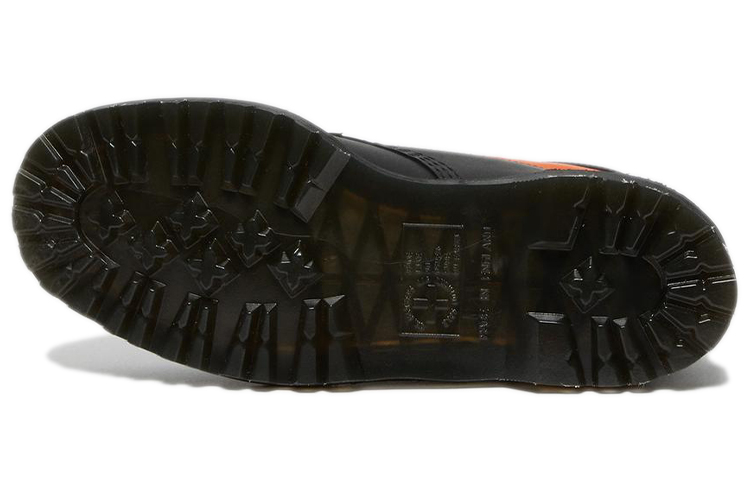 Dr. Martens 1460 Leather Non-Slip Breathable Casual Martin boots Unisex Black 圖 7