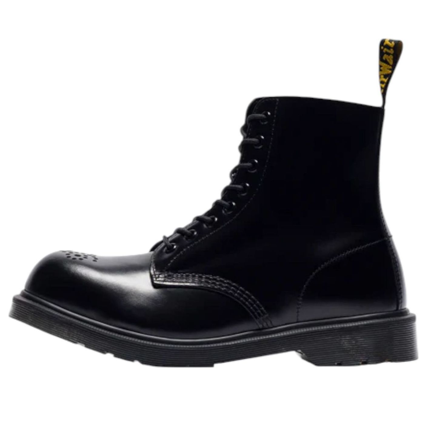 Order Bottes Dr. Martens 1460 en cuir à embout acier « Noir » 41001001
