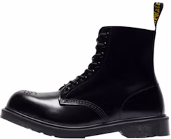 Order Bottes Dr. Martens 1460 en cuir à embout acier « Noir » 41001001
