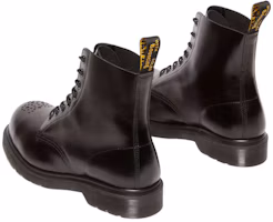 Shop Bottes Dr. Martens 1460 en cuir à embout acier « Noir » 41001001