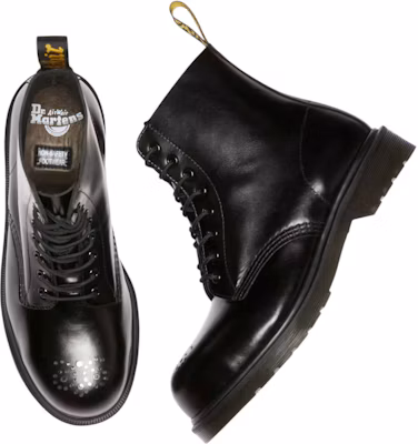 Bottes Dr. Martens 1460 en cuir à embout acier « Noir » 41001001 Details for Bottes Dr. Martens 1460 en cuir à embout acier « Noir » 41001001