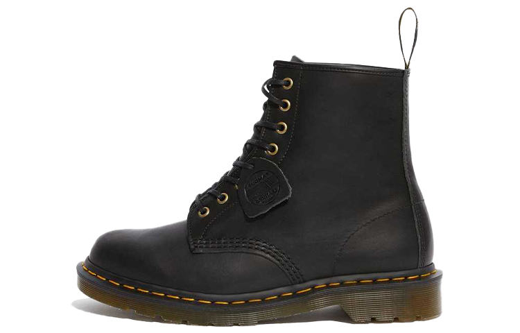 Dr. Martens 1460 Made In England Horween Leather Boots 'Black' 24846001
