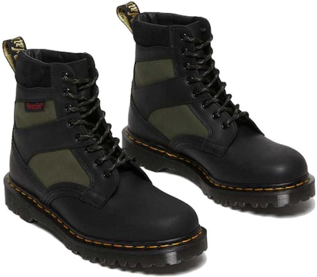 Dr. Martens 1460 Made in England Padded Panel Lace Up Boots 'Black Olive' 27754002 Lookbook Dr. Martens 1460 Made in England Padded Panel Lace Up Boots 'Black Olive' 27754002