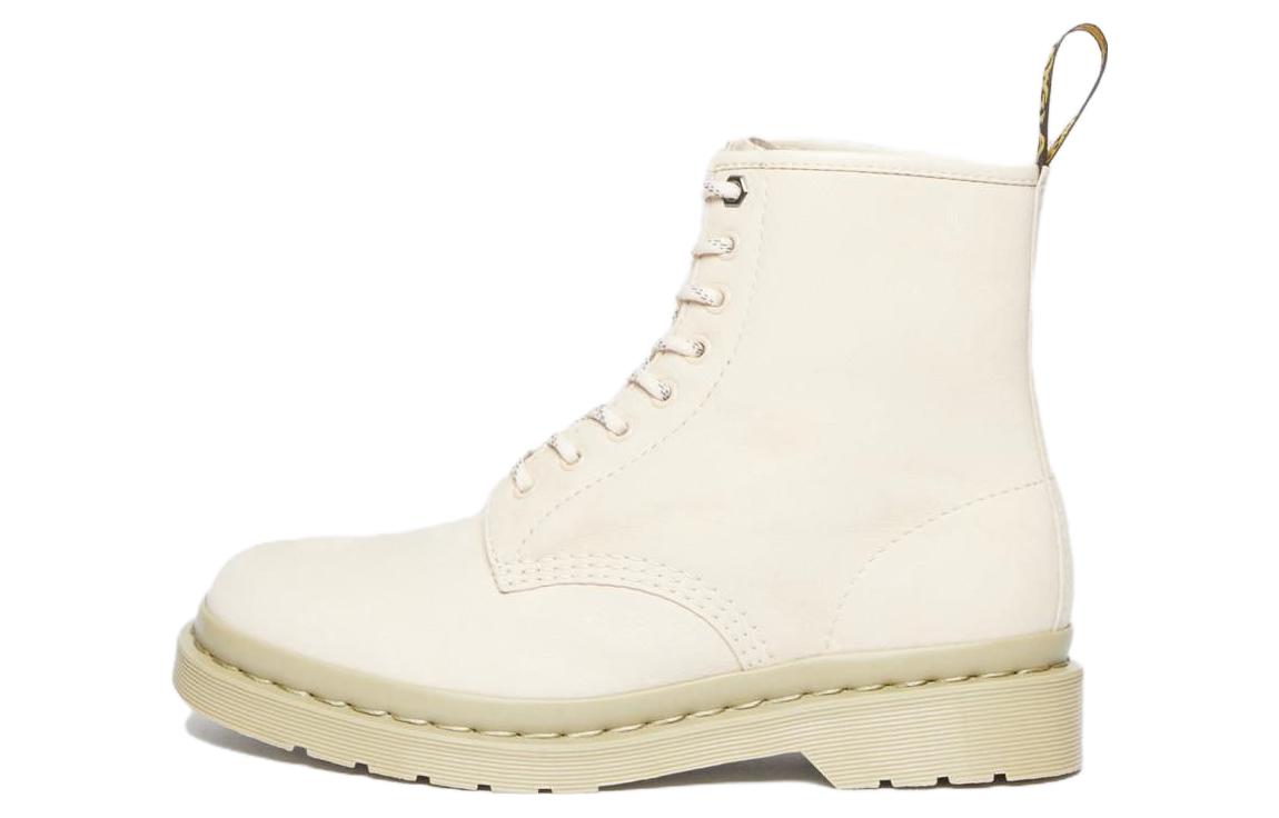 Buy Dr. Martens 1460 Mono Milled Nubuck 'Neutral Milk' Pria Wanita 30659292