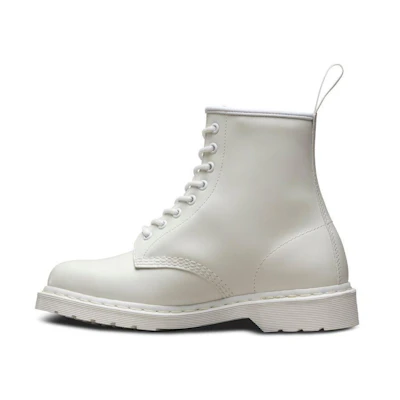 Dr. Martens 1460 Mono Smooth Leather 'White'