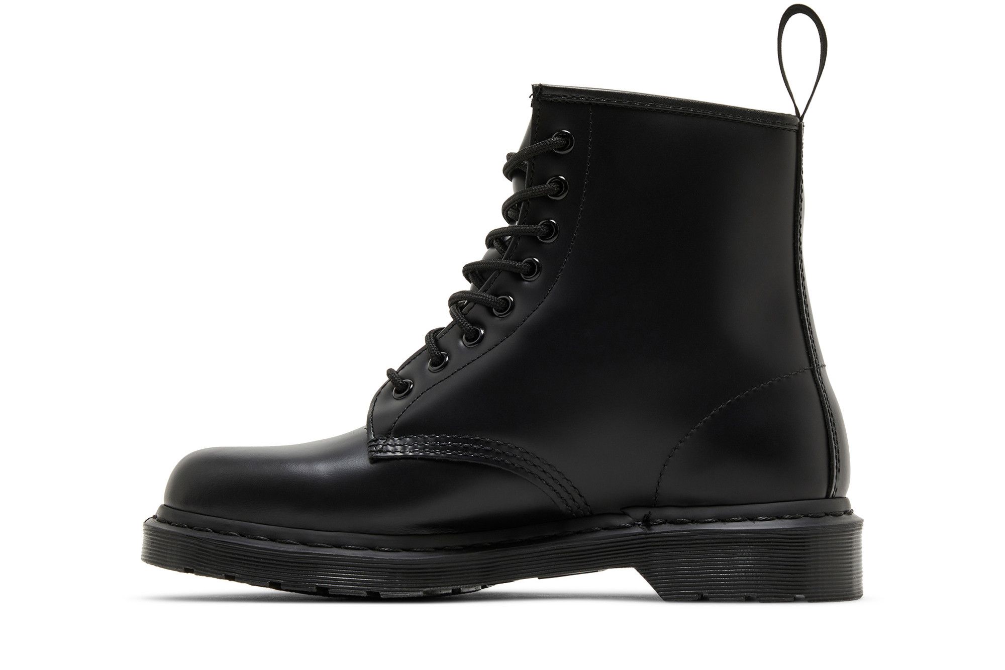 Lookbook Dr. Martens 1460 Mono Glad Leer ''Zwart'' 14353001