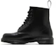 Lookbook Dr. Martens 1460 Mono Glad Leer ''Zwart'' 14353001