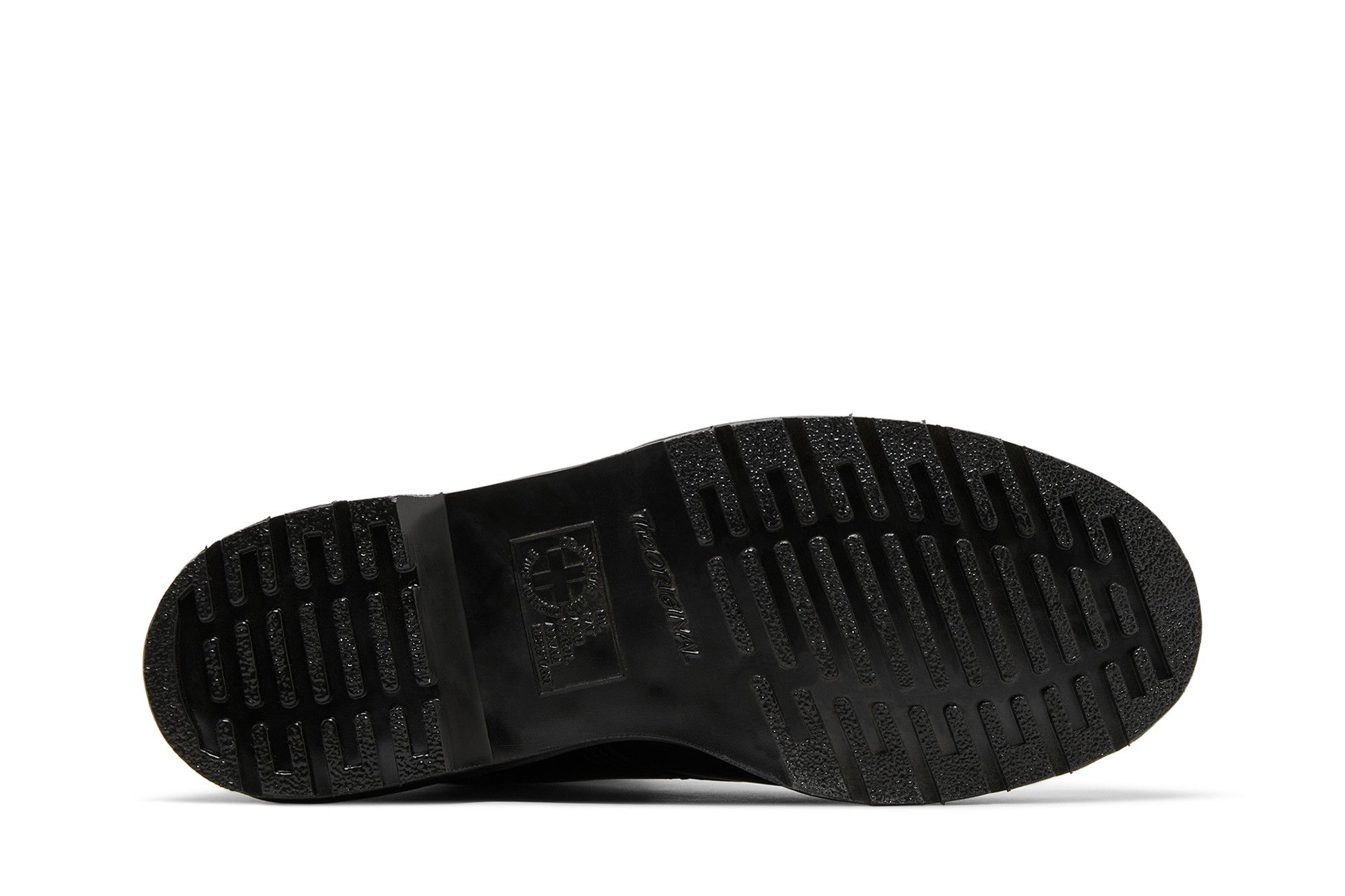 Shop Dr. Martens 1460 Mono Glad Leer ''Zwart'' 14353001
