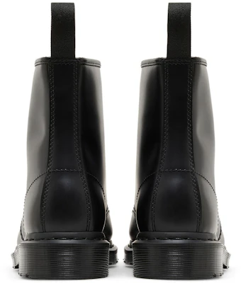 Dr. Martens 1460 Mono Glad Leer ''Zwart'' 14353001 Details for Dr. Martens 1460 Mono Glad Leer ''Zwart'' 14353001