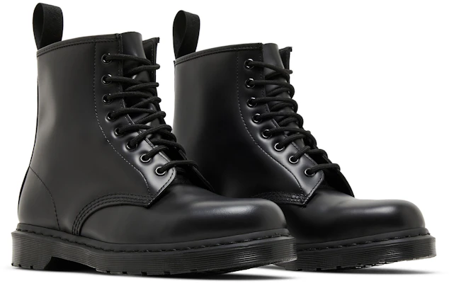 Dr. Martens 1460 Mono Glad Leer ''Zwart'' 14353001 Cheap Dr. Martens 1460 Mono Glad Leer ''Zwart'' 14353001