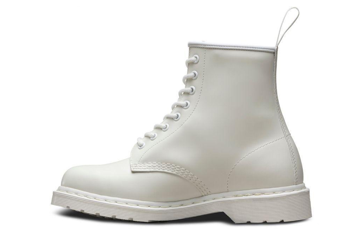 Dr. Martens 1460 Mono Smooth Leather 'White' 14357100
