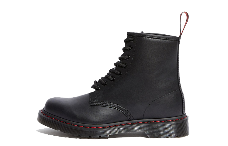 Buy Dr. Martens 1460 Nappa 'Hitam Jahitan Merah' 25641001