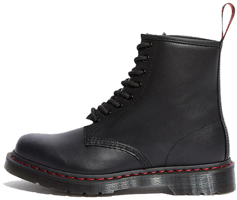 Dr. Martens 1460 Nappa 'Hitam Jahitan Merah' 25641001 Buy Dr. Martens 1460 Nappa 'Hitam Jahitan Merah' 25641001