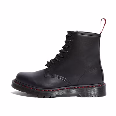 Dr. Martens 1460 Nappa 'Black Red Stitch'