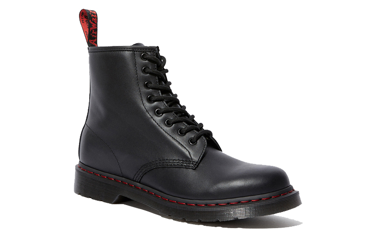 Dr. Martens 1460 Nappa 'Black Red Stitch' 圖 2
