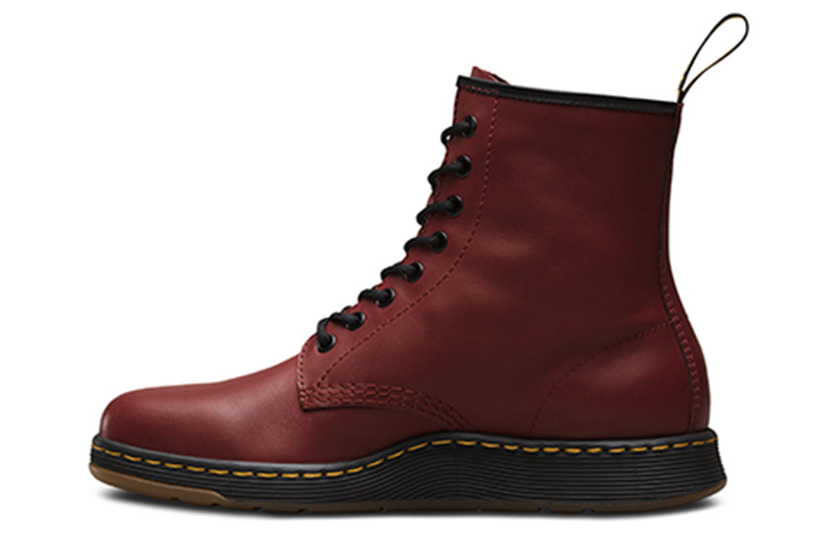Dr. Martens 1460 Newton Leather Lite Boot 'Cherry Red'