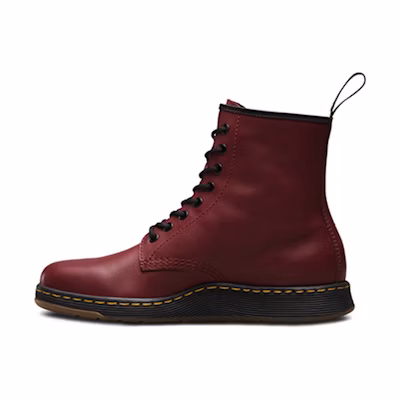 Dr. Martens 1460 Newton Leather Lite Boot 'Cherry Red'