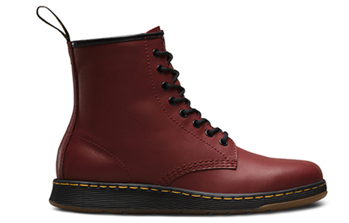 Dr. Martens 1460 Newton Leather Lite Boot 'Cherry Red' 圖 2