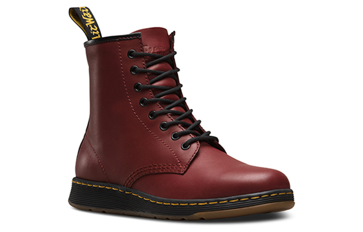 Dr. Martens 1460 Newton Leather Lite Boot 'Cherry Red' 圖 3