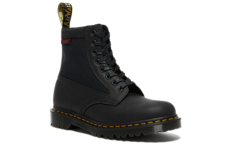 Dr. Martens 1460 Panel 'Black' 圖 3