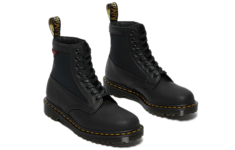 Dr. Martens 1460 Panel 'Black' 圖 4