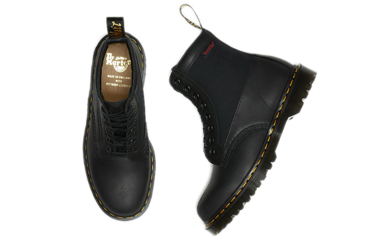 Dr. Martens 1460 Panel 'Black' 圖 5