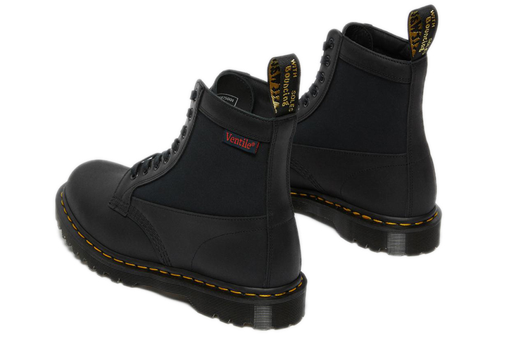Dr. Martens 1460 Panel 'Black' 圖 6