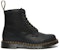 Dr. Martens 1460 Kasut Kulit Panel Hitam/Kuning Bertali 26912001