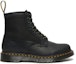 Order Dr. Martens 1460 Kasut Kulit Panel Hitam/Kuning Bertali 26912001