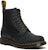 Dr. Martens 1460 Kasut Kulit Panel Hitam/Kuning Bertali 26912001