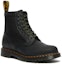 Lookbook Dr. Martens 1460 Kasut Kulit Panel Hitam/Kuning Bertali 26912001