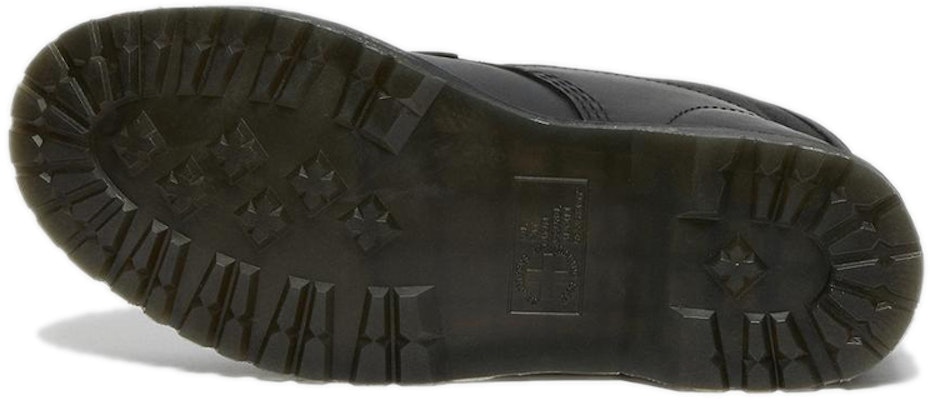 Dr. Martens 1460 Panel Leather Lace Boots Black/Yellow 26912001 Sizing Dr. Martens 1460 Panel Leather Lace Boots Black/Yellow 26912001