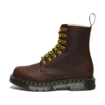 Dr. Martens 1460 Pascal 'Dark Brown Leather'