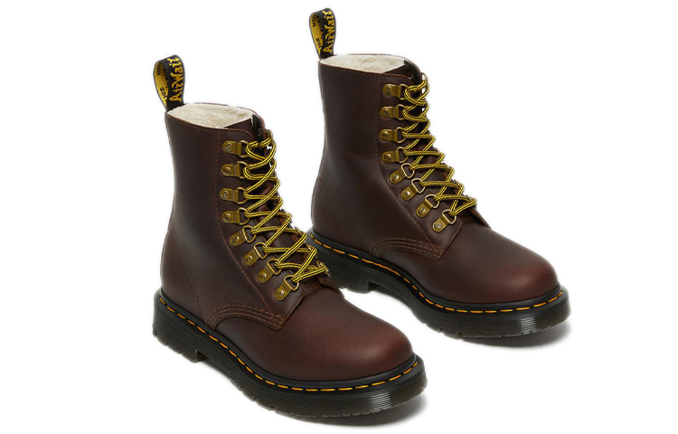 Dr. Martens 1460 Pascal 'Dark Brown Leather' 圖 4