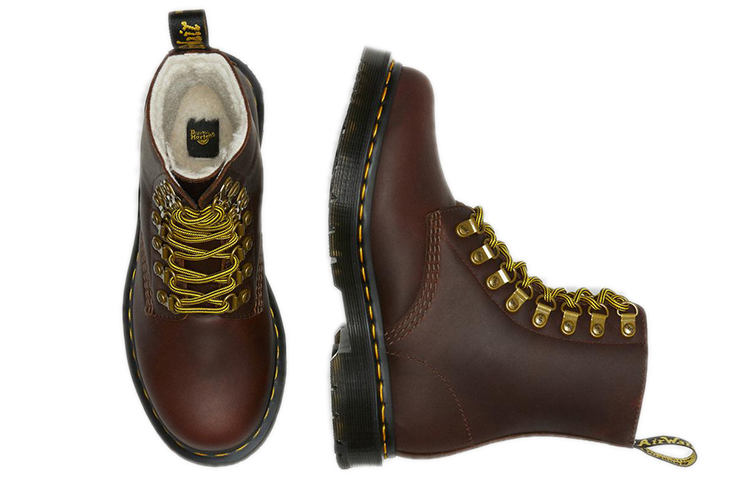Dr. Martens 1460 Pascal 'Dark Brown Leather' 圖 5