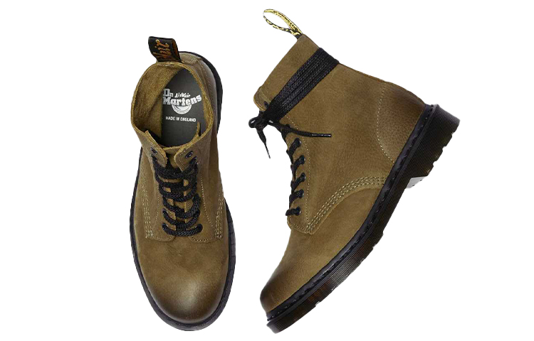 Lookbook Dr. Martens 1460 Pascal 'Olive Green' 25574305