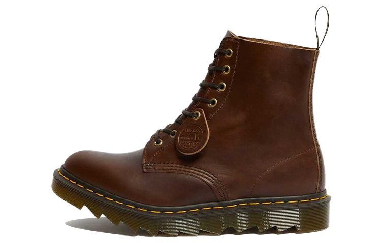 Buy Dr.Martens/馬汀博士 1460 Pascal 馬丁靴 情侶款 紅棕