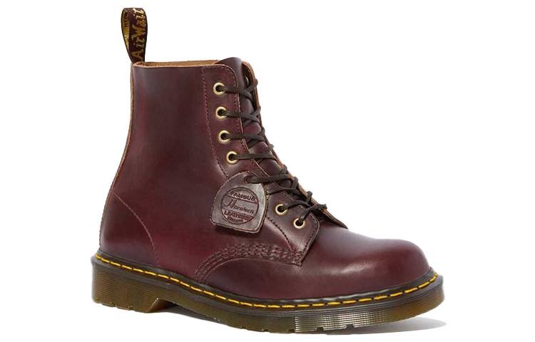 Dr. Martens 1460 Pascal 'Red Purple' 圖 2