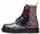 Dr. Martens 1460 Pascal 'Sequin Hitam Pelangi' 24594980