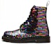 Buy Dr. Martens 1460 Pascal 'Sequin Hitam Pelangi' 24594980