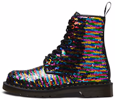 Dr. Martens 1460 Pascal 'Sequin Black Rainbow' 24594980 Dr. Martens 1460 Pascal 'Sequin Black Rainbow' 24594980