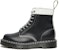 Dr. Martens 1460 Pascal Bex Kulit Butang Tali Kontras 'Hitam' 27336009