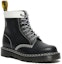 Order Dr. Martens 1460 Pascal Bex Kulit Butang Tali Kontras 'Hitam' 27336009