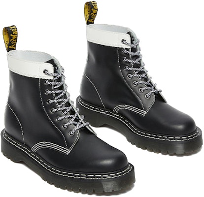 Dr. Martens 1460 Pascal Bex Leather Contrast Lace Up Boots 'Black' 27336009 Lookbook Dr. Martens 1460 Pascal Bex Leather Contrast Lace Up Boots 'Black' 27336009
